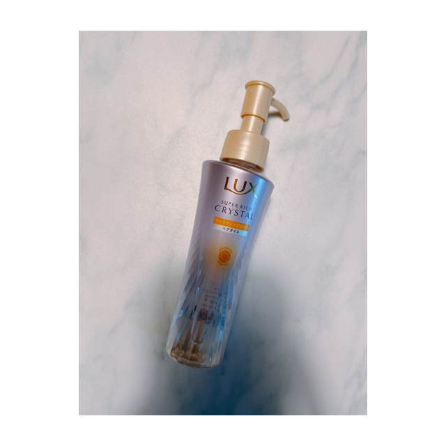 ラックス スーパーリッチクリスタル マルチダメージリペア ヘアオイル/LUX/ヘアオイルを使ったクチコミ（2枚目）