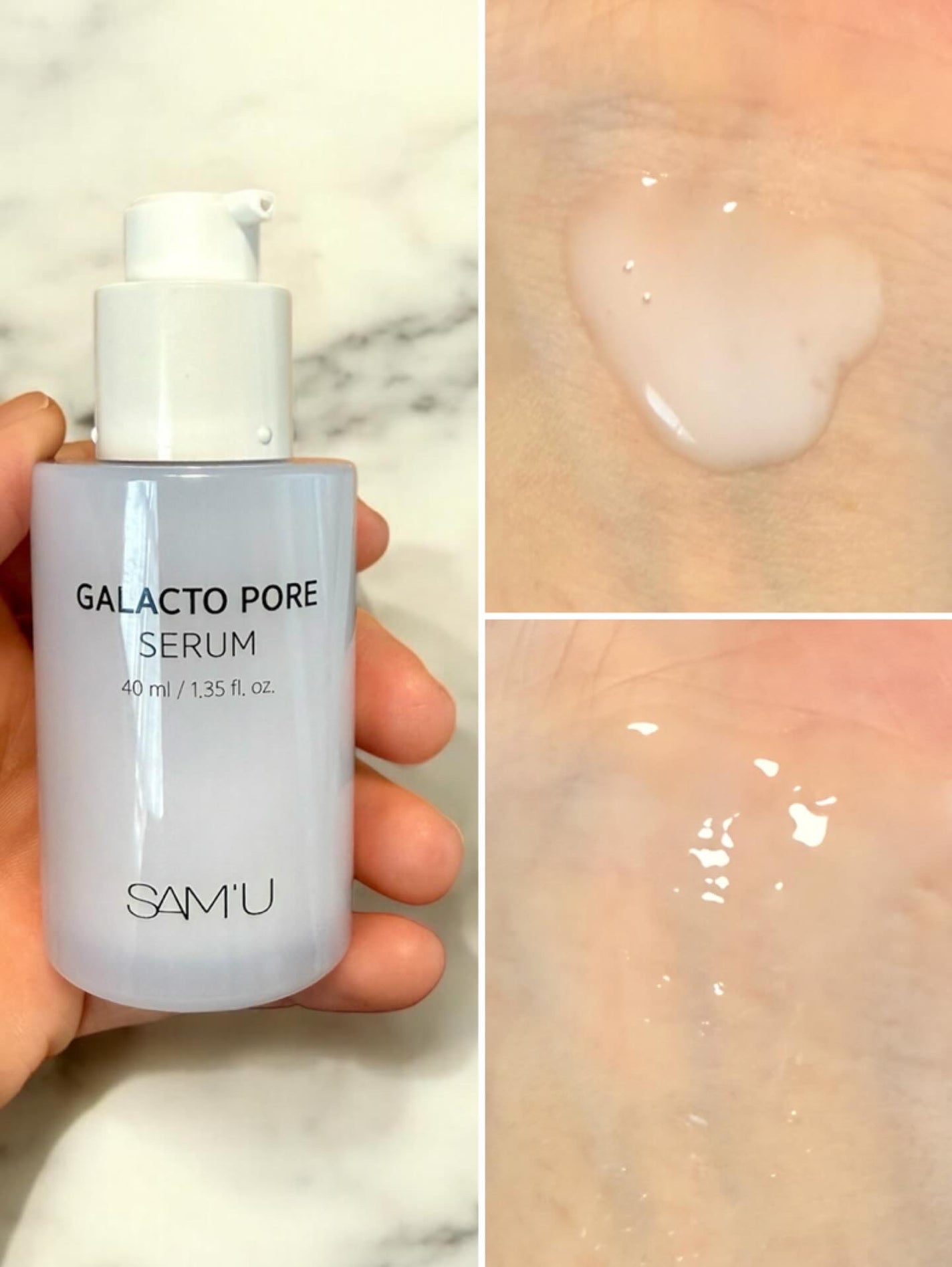 サミュ ガラクトポア セラム/SAM'U/美容液を使ったクチコミ(2枚目)