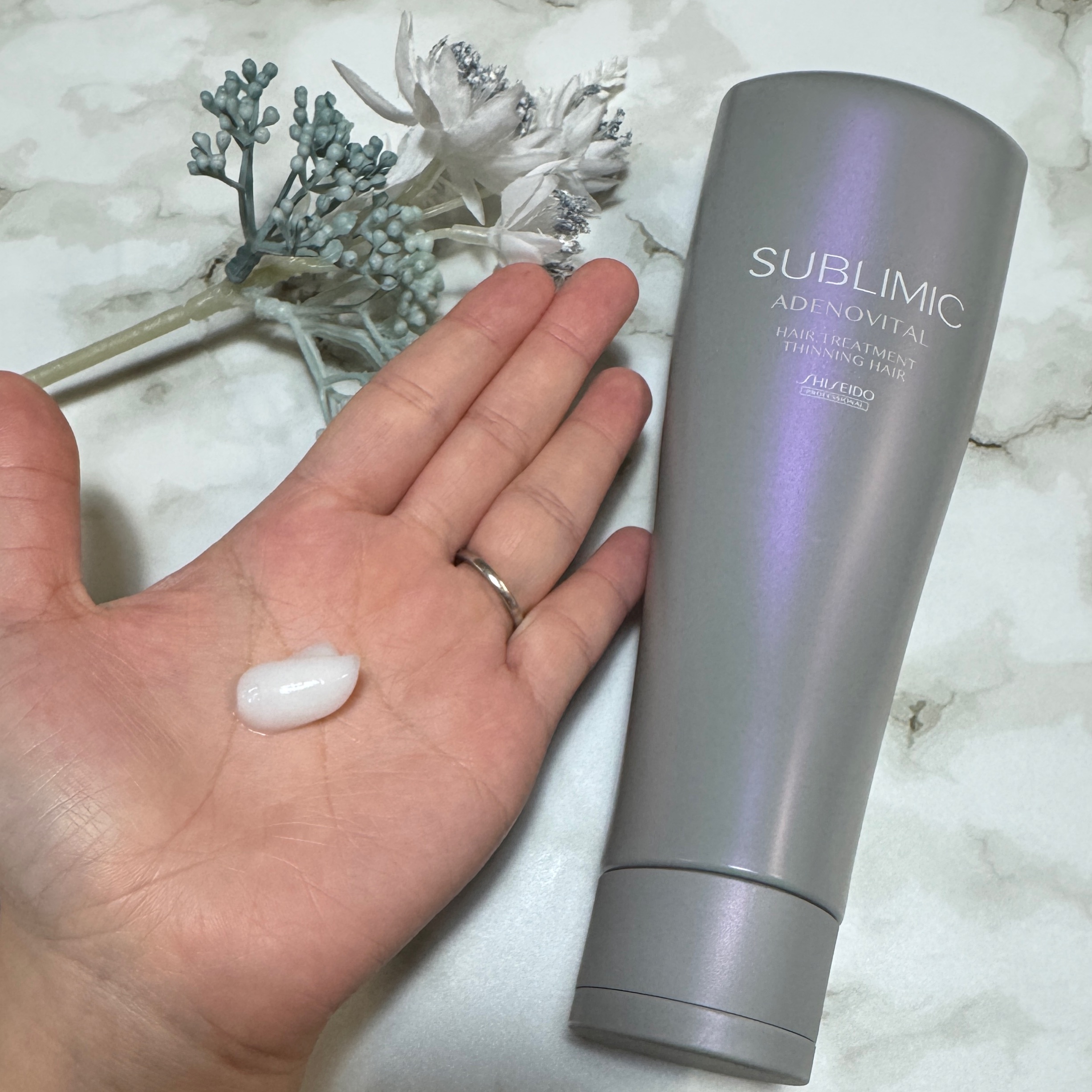 アデノバイタル  シャンプー/サブリミック/サロンシャンプーを使ったクチコミ（3枚目）