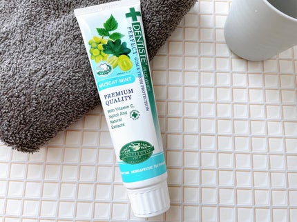 デンティス チューブタイプ/デンティス/歯磨き粉を使ったクチコミ(1枚目)