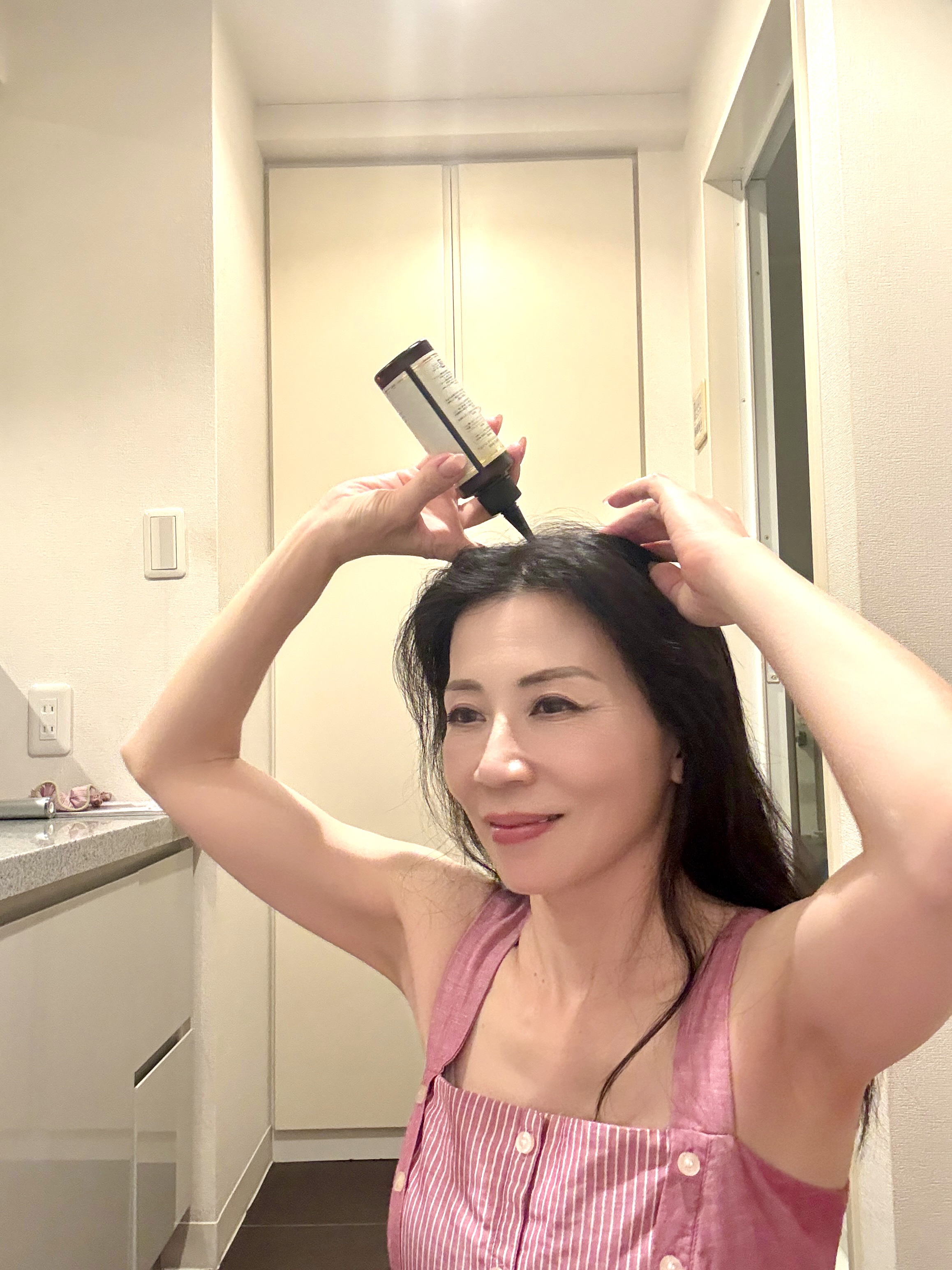 ナノグロウリッチ/iqumore/頭皮ローションを使ったクチコミ（1枚目）