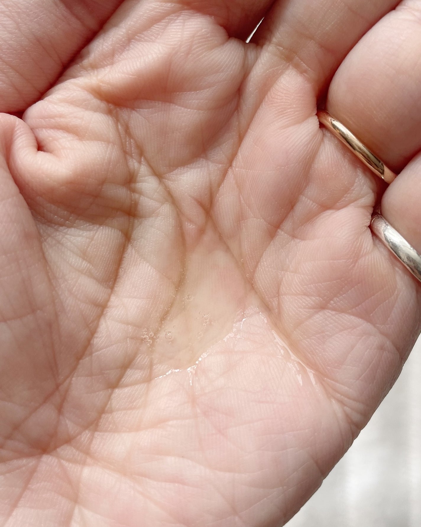 碧 モイストオイル〈金木犀〉/碧(ao)/アウトバストリートメントを使ったクチコミ(2枚目)