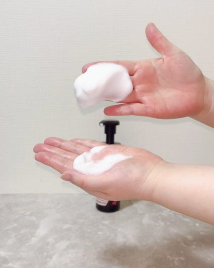 arau.(アラウ.) 泡フェイスソープ/arau.(アラウ)/泡洗顔を使ったクチコミ(4枚目)