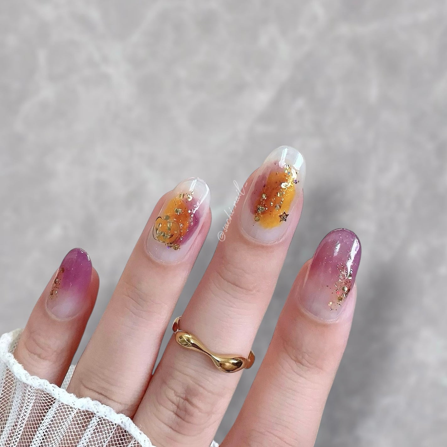 カラフルネイルズ/キャンメイク/マニキュアを使ったクチコミ(7枚目)