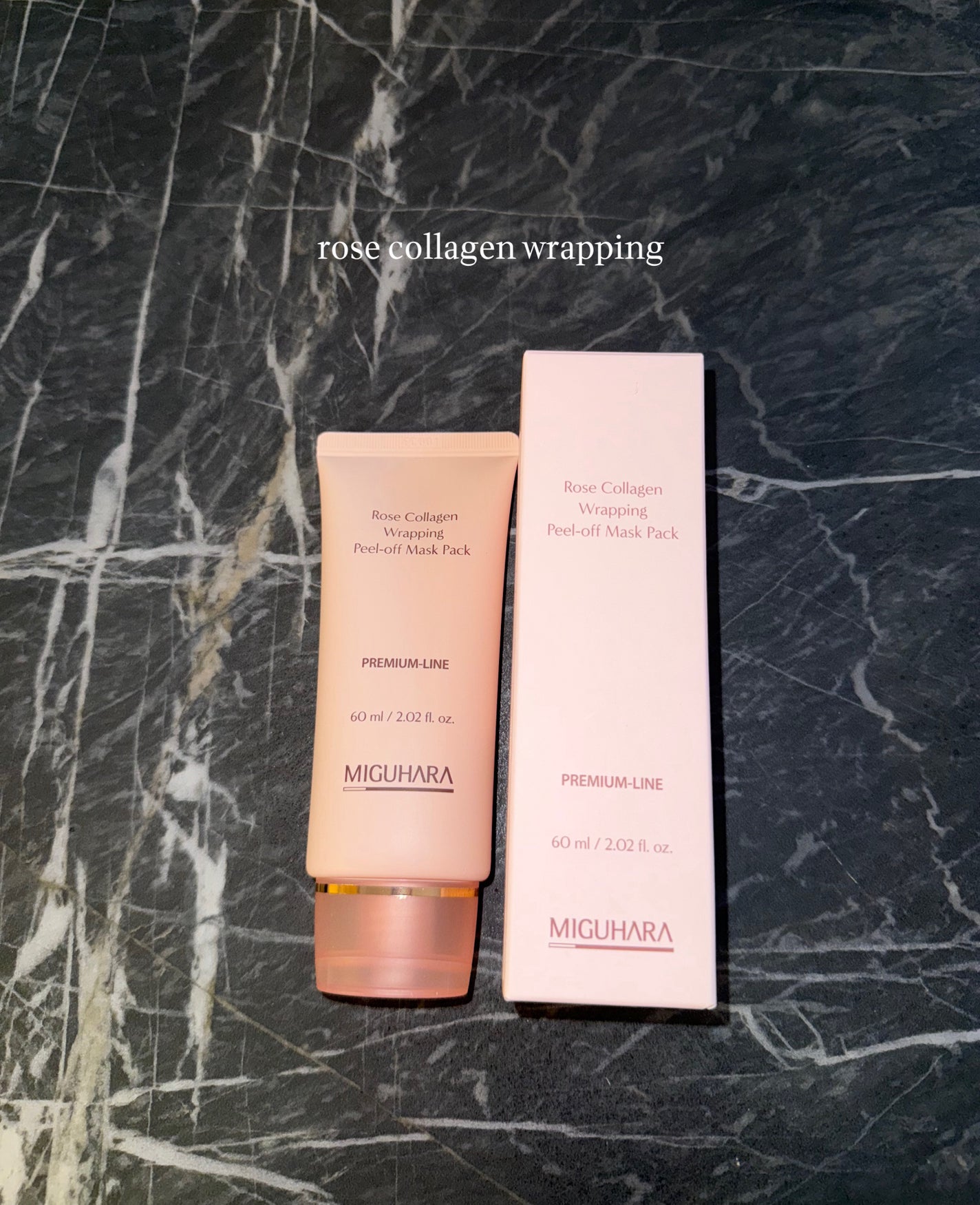 ローズコラーゲンラッピングピールオフマスクパック/MIGUHARA/洗い流すパック・マスクを使ったクチコミ(3枚目)