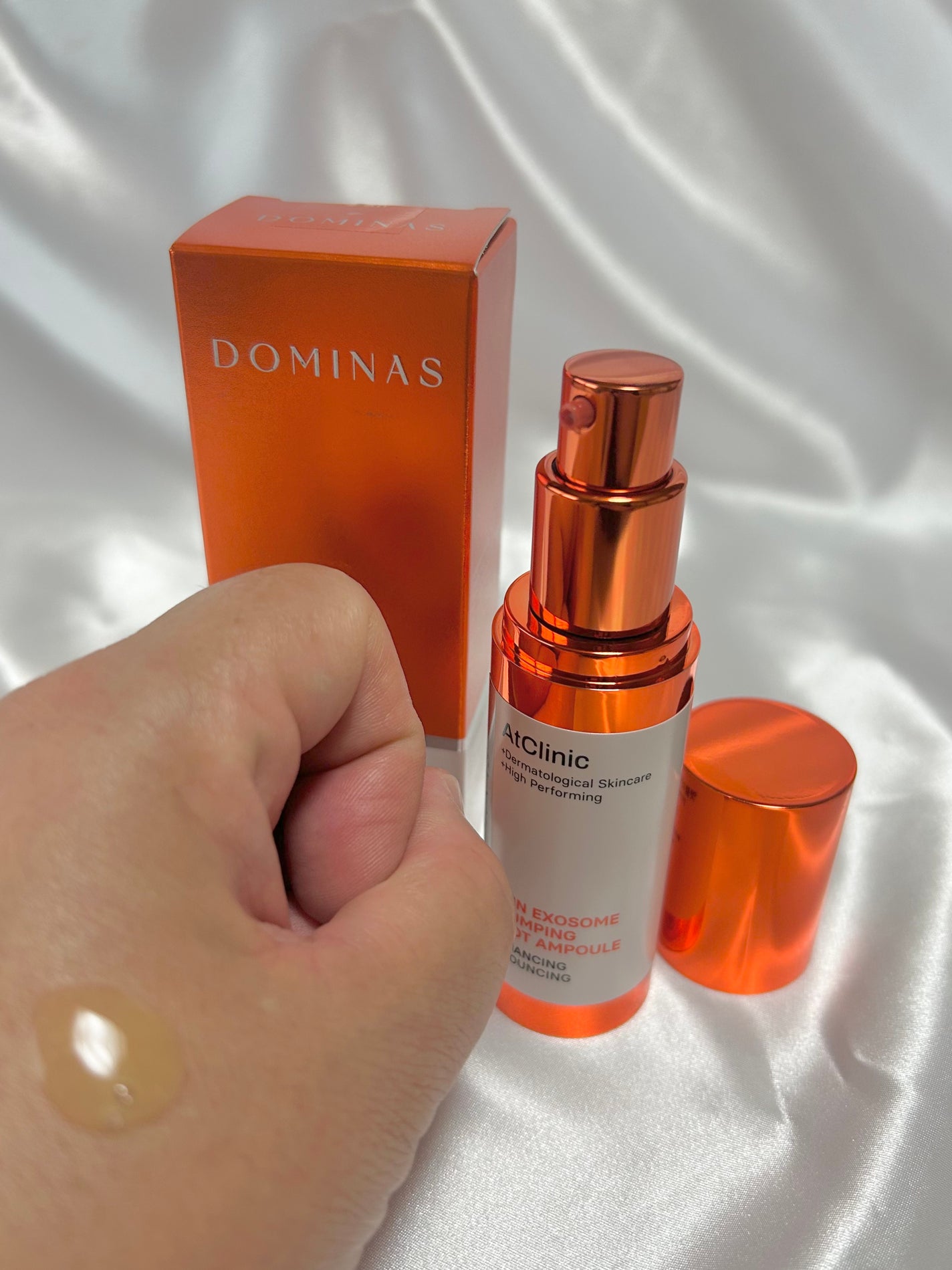 アットクリニック プランピングショット/DOMINAS/美容液を使ったクチコミ(3枚目)