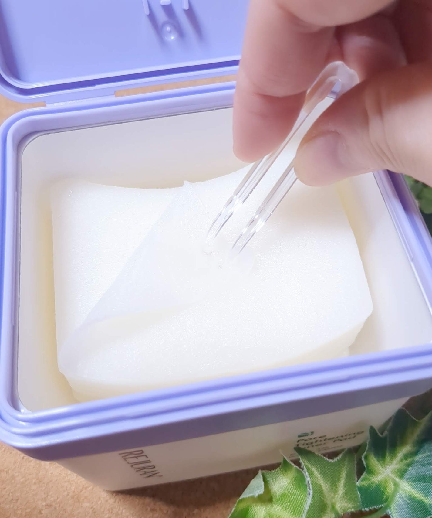 ポアタイトニングトナーパッド/REJURAN COSMETICS/トナーパッドを使ったクチコミ(2枚目)