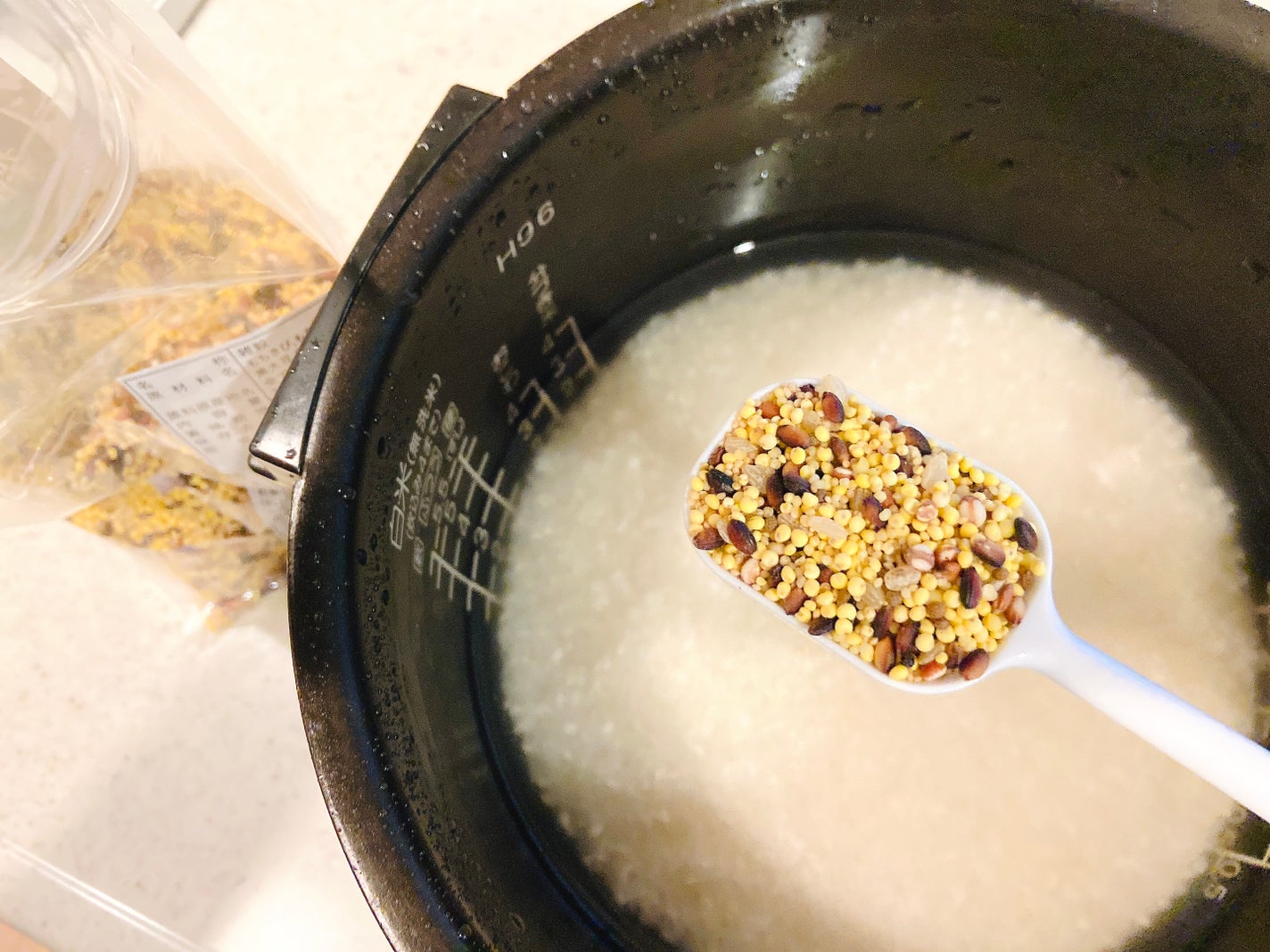 グルテンフリー 雑穀米/美健style+/低糖質食品を使ったクチコミ(5枚目)