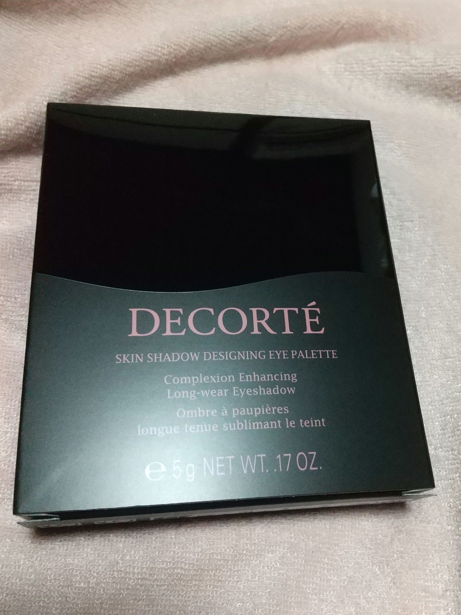 スキンシャドウ デザイニング パレット/DECORTÉ/アイシャドウパレットを使ったクチコミ（1枚目）