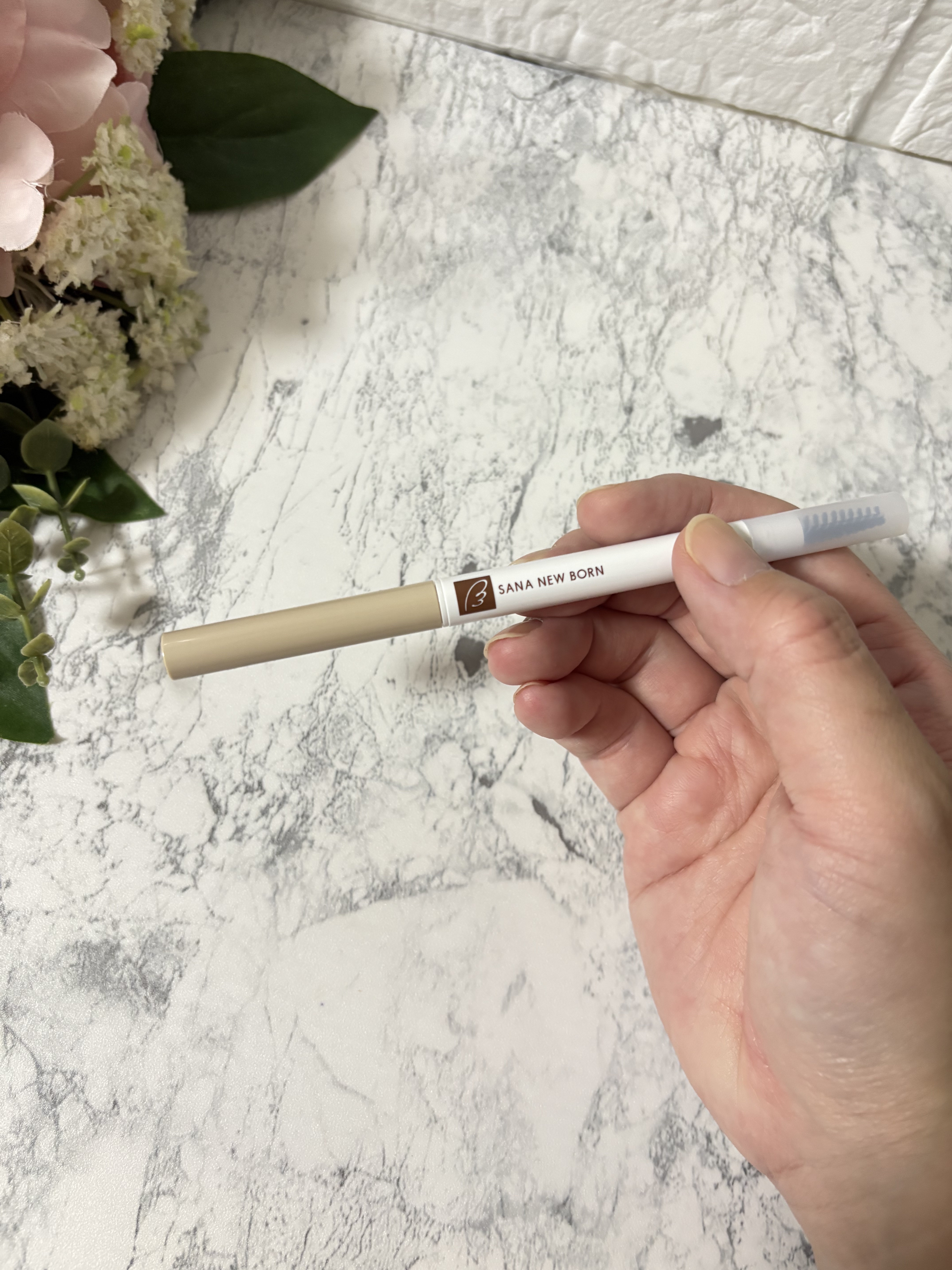 サナ ニューボーン イージーアイブロウ/サナ ニューボーン/アイブロウペンシルを使ったクチコミ（2枚目）