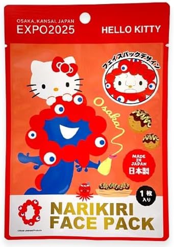 EXPO2025 サンリオキャラクターズ ミャクミャクなりきりフェイスパック ハローキティ