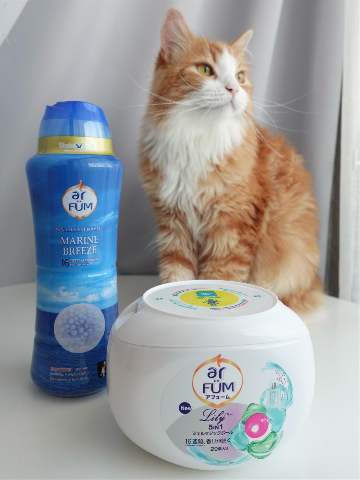 アフューム リリー ランドリーボール/王子製薬/洗濯洗剤を使ったクチコミ（1枚目）