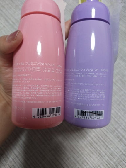 ナチュラル フェミニンウォッシュ ローズゼラニウム/フィルミケア/デリケートゾーンケアを使ったクチコミ(3枚目)