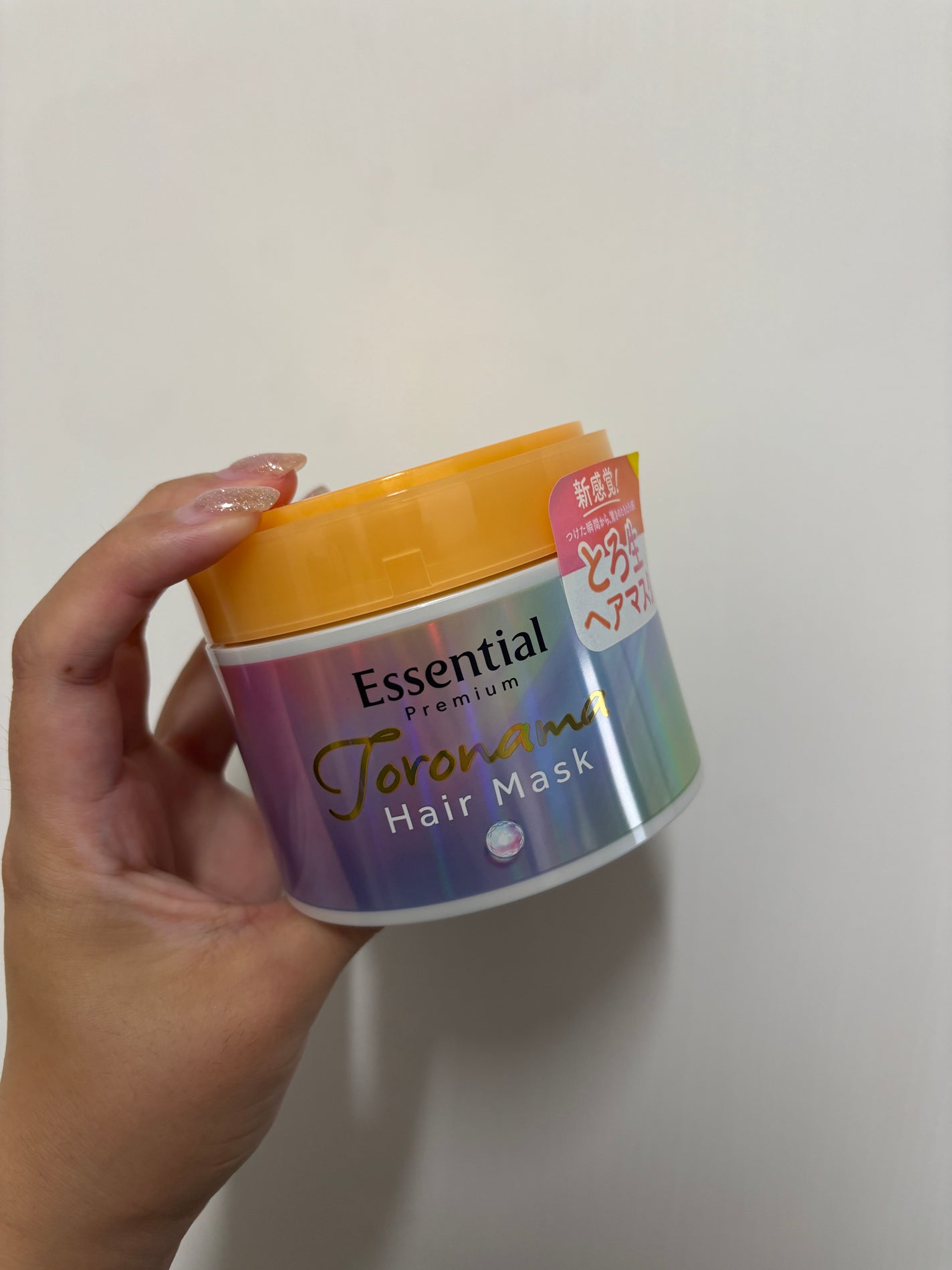 エッセンシャルプレミアム とろ生ヘアマスク/エッセンシャル/ヘアマスク・ヘアパックを使ったクチコミ(1枚目)