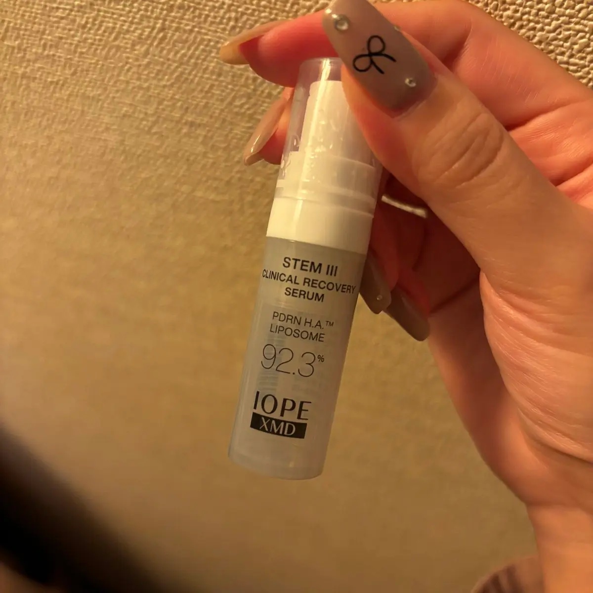 IOPE ステムⅢアンプルのクチコミ「IOPE｜STEM Ⅲ セラム
⭐️⭐️⭐️⭐️

「高保湿だから重いかも…？」って思ってたけ.....」（1枚目）