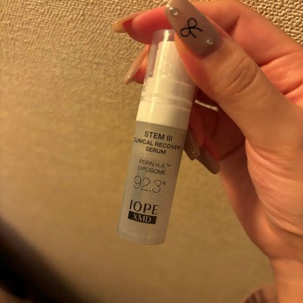ステムⅢアンプル/IOPE/美容液を使ったクチコミ(1枚目)