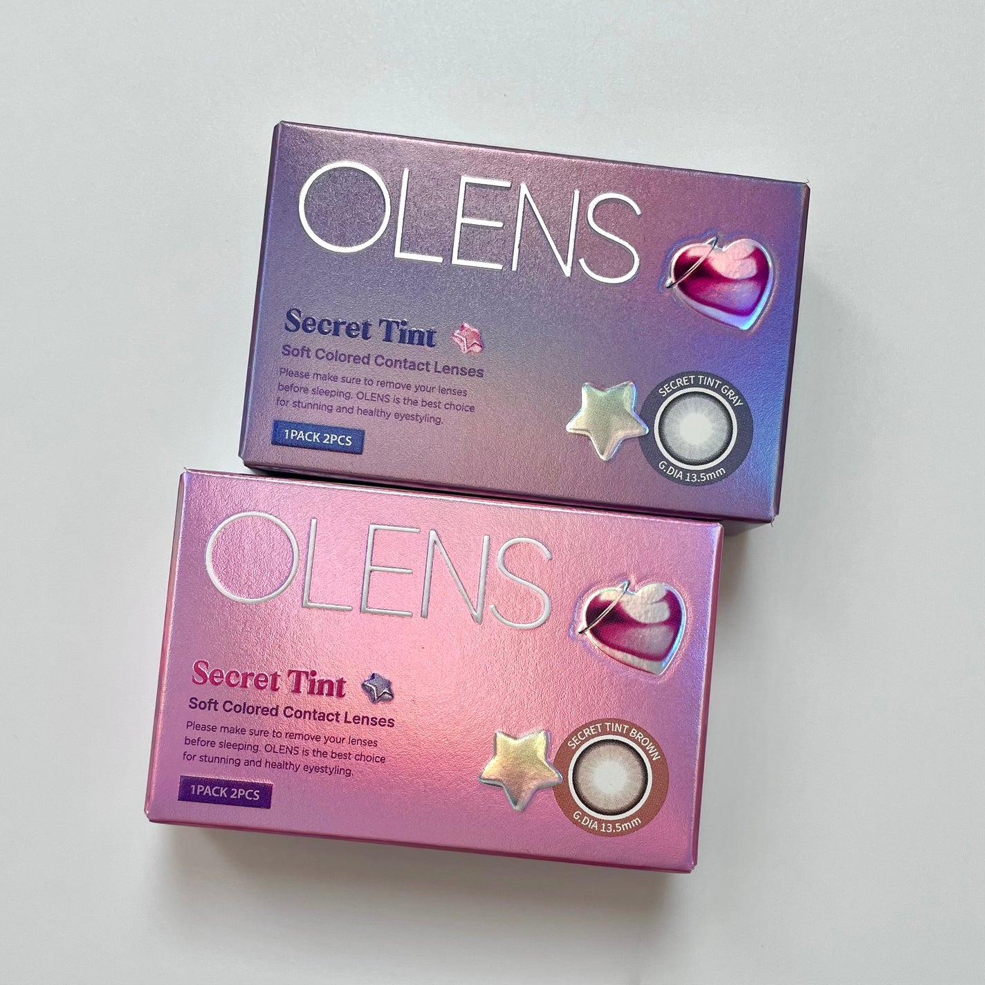 Secret Tint 1mouth/OLENS/1ヶ月(1MONTH)カラコンを使ったクチコミ(4枚目)