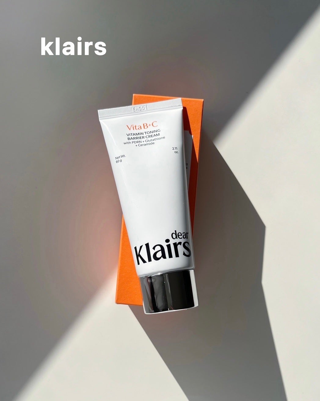 PDRN ビタグル バリアクリーム/Klairs/フェイスクリームを使ったクチコミ(1枚目)