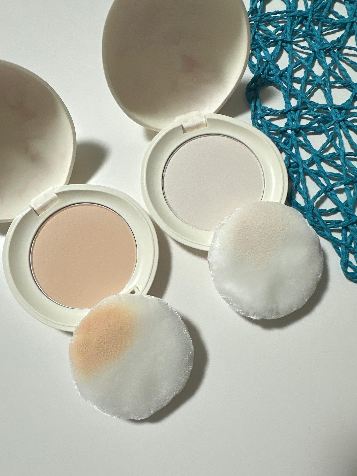 サナ　素肌記念日 スキンケアパウダー N/素肌記念日/プレストパウダーを使ったクチコミ（3枚目）