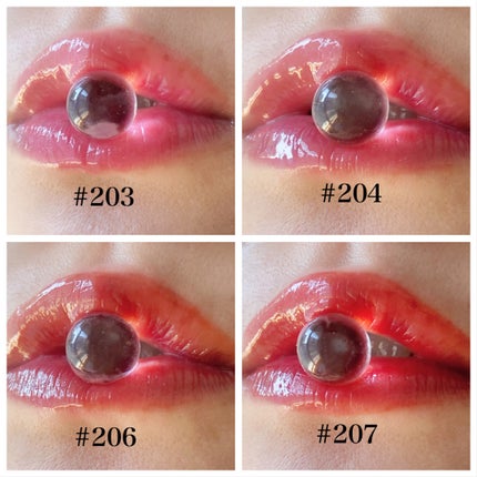 デュー ドロップ ティント/Coralhaze/リップティントを使ったクチコミ(4枚目)