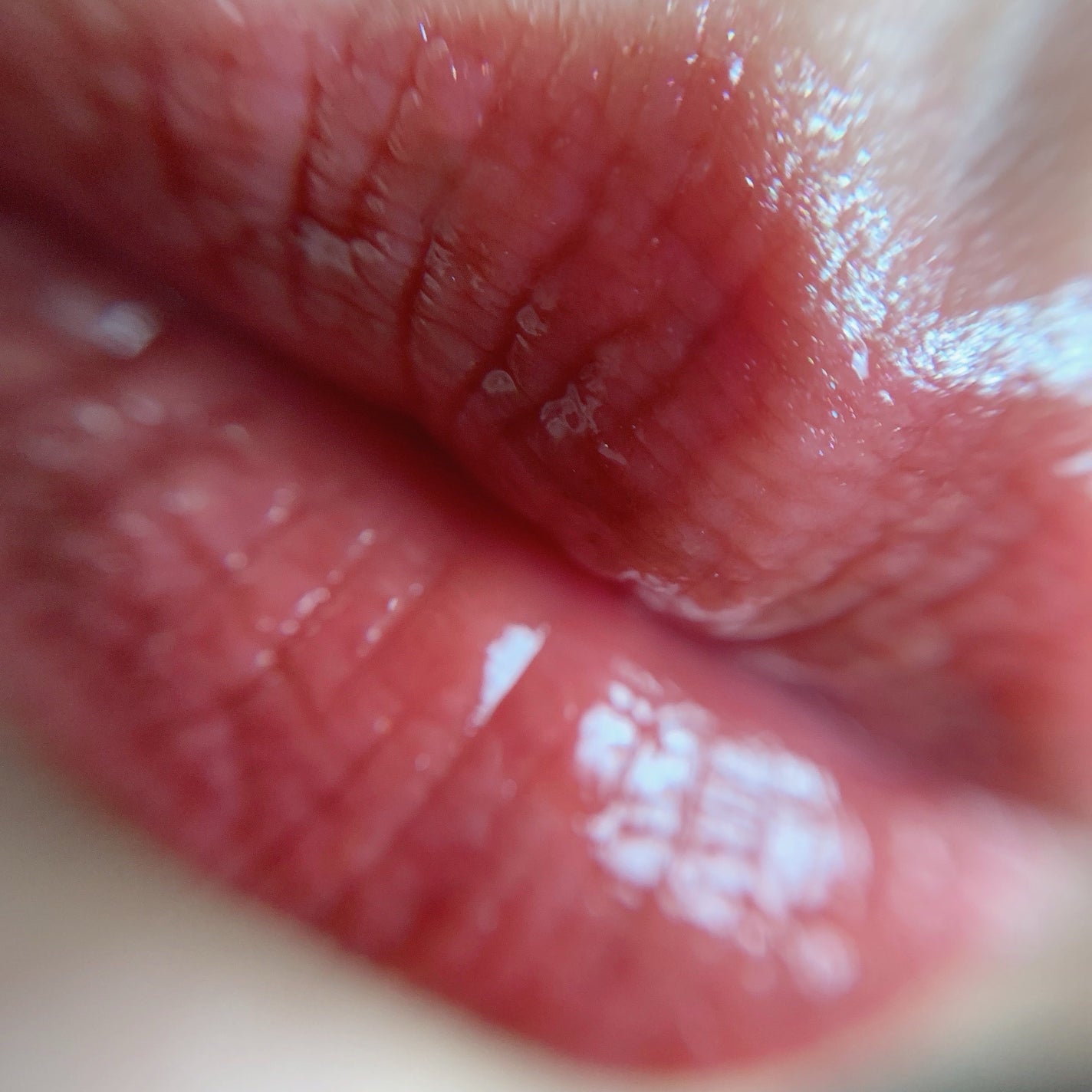 デュー ドロップ ティント/Coralhaze/リップティントを使ったクチコミ(4枚目)