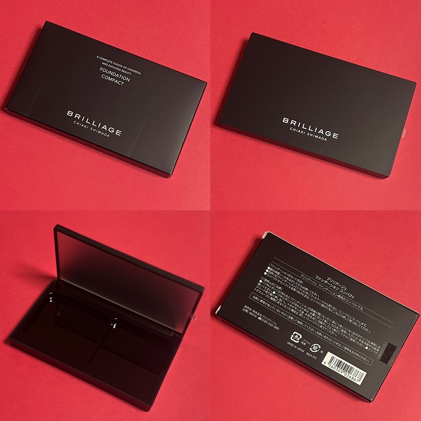 パウダリーファンデーション レジェンダリー グロウ/ブリリアージュ/パウダーファンデーションを使ったクチコミ（3枚目）