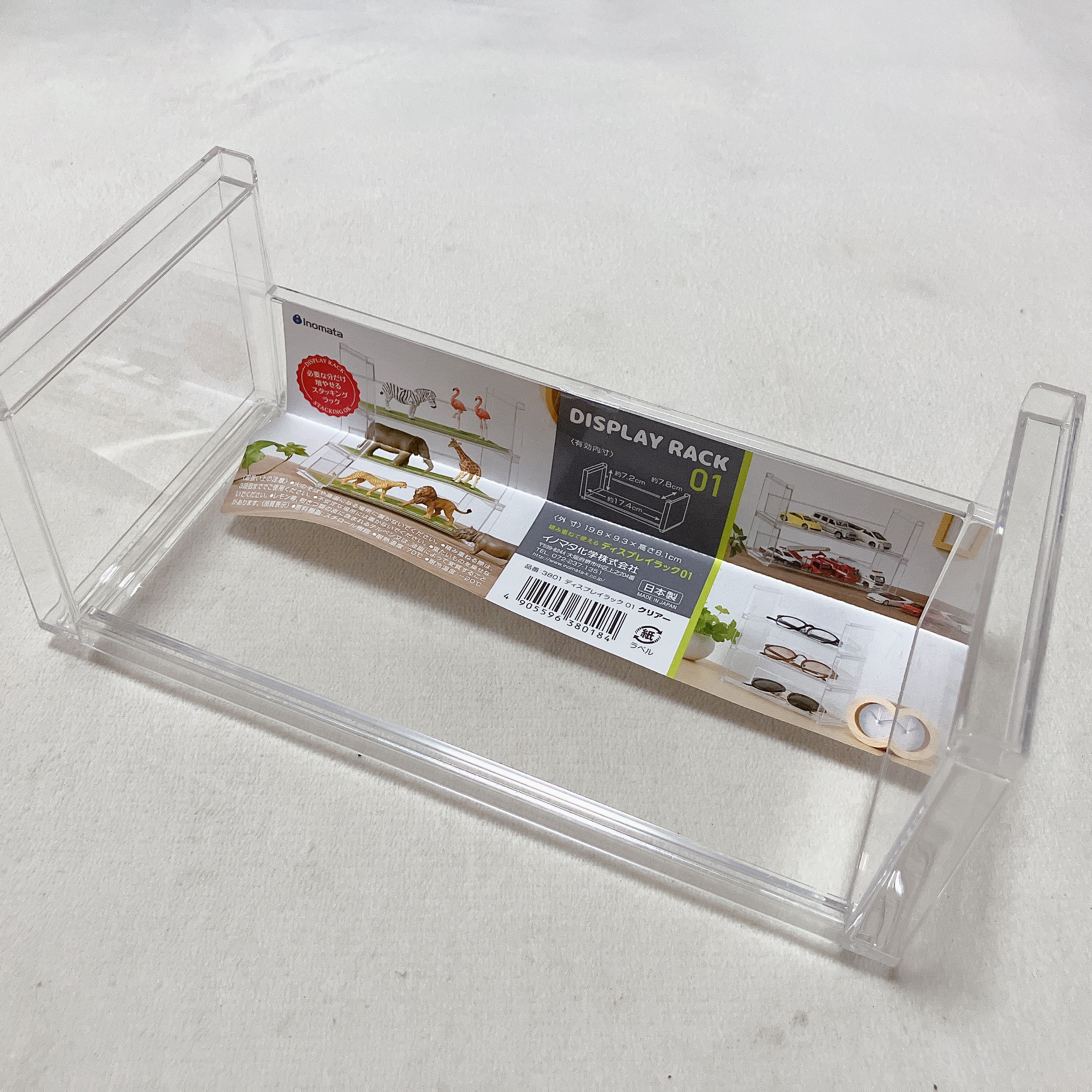 ディスプレイラック01/DAISO/その他化粧小物を使ったクチコミ（2枚目）