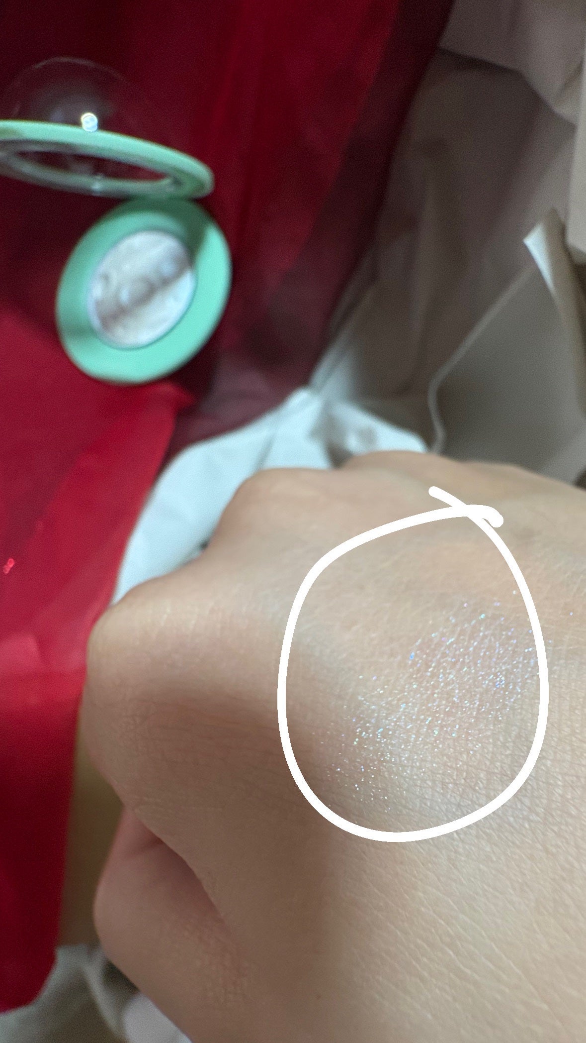 ルナグロウ ハイライター/SHEGLAM/パウダーハイライトを使ったクチコミ(3枚目)