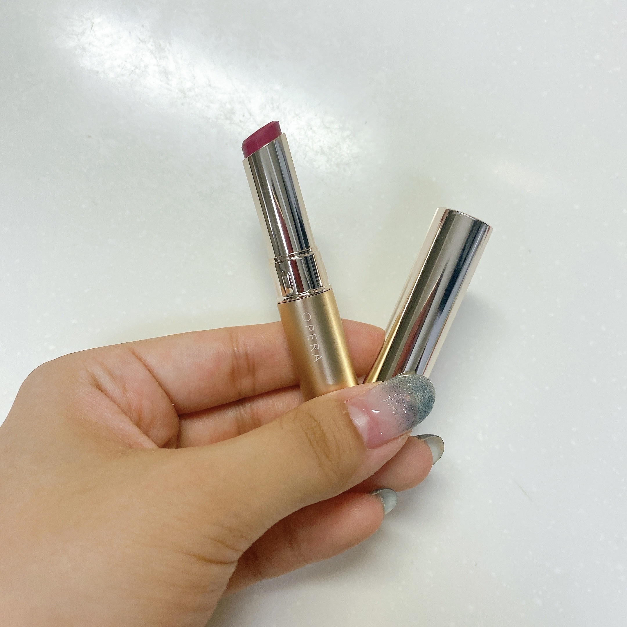 オペラ シアーリップカラー RN/OPERA/リップグロスを使ったクチコミ（1枚目）