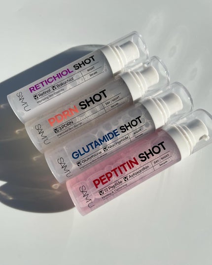 memi /フォロバ on LIPS 「SAM'Uがまたすごいの出してきた🆕シナジーショットライン4種..」(8枚目)