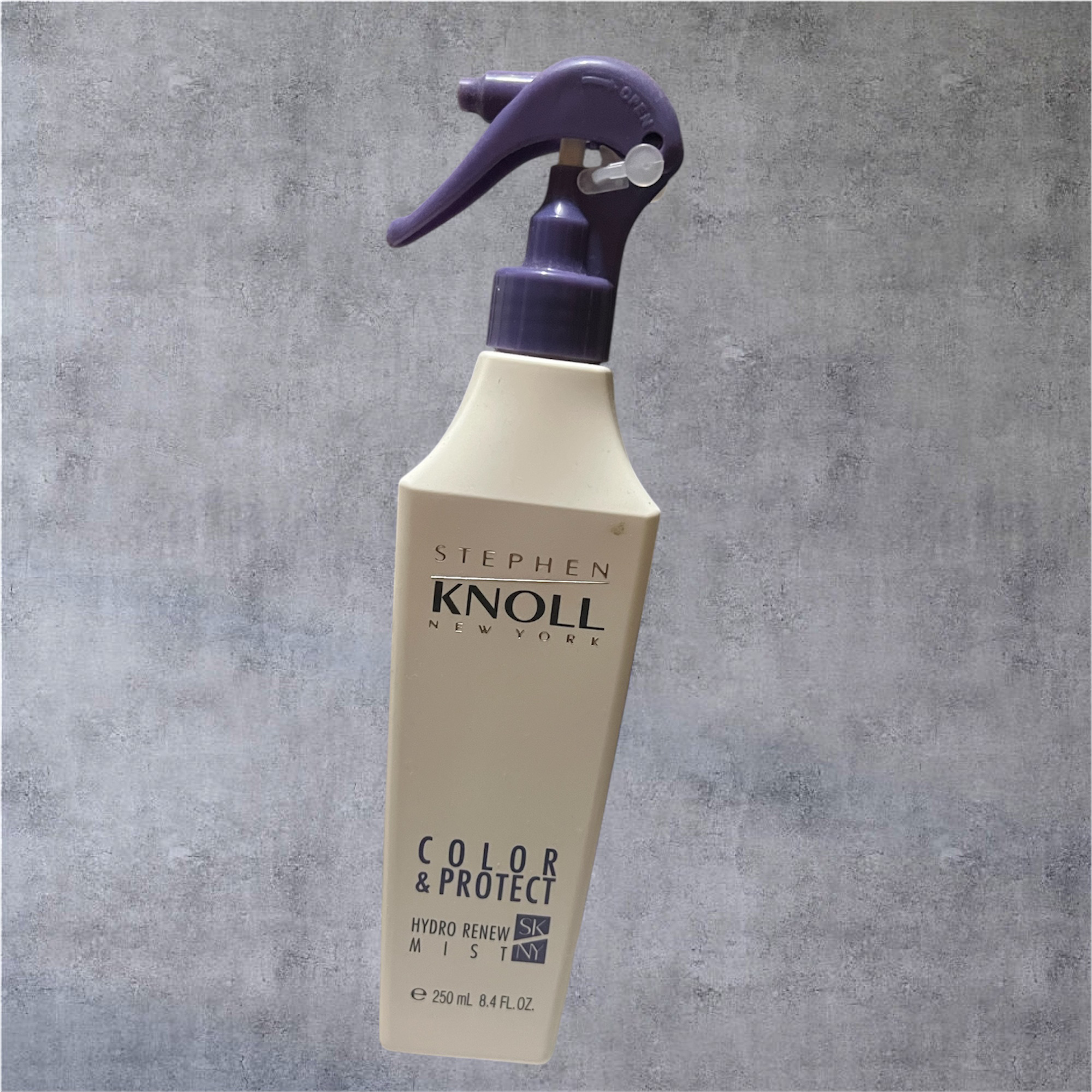 ハイドロリニュー ミスト カラープロテクト/スティーブンノル ニューヨーク/プレスタイリング・寝ぐせ直しを使ったクチコミ（1枚目）