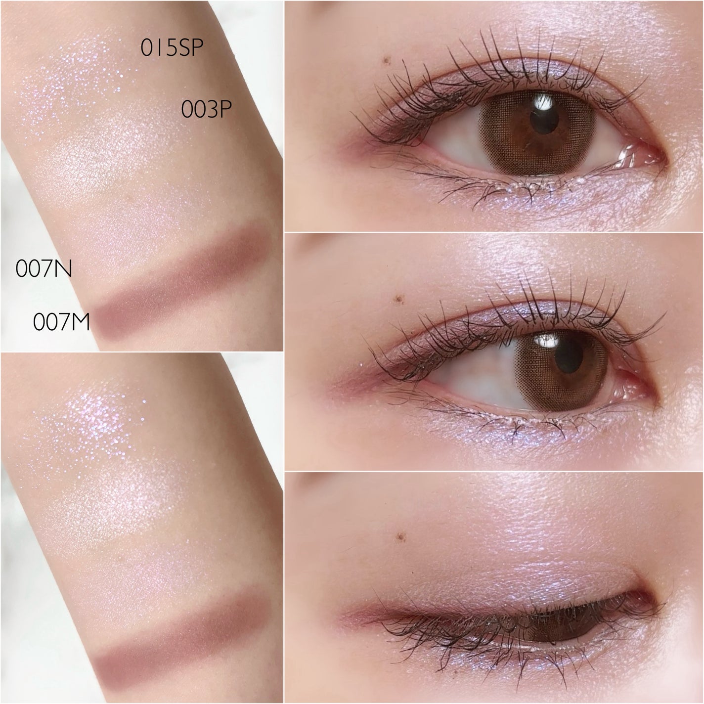 アディクション ザ シングル アイシャドウ マット/ADDICTION/単色アイシャドウを使ったクチコミ(4枚目)