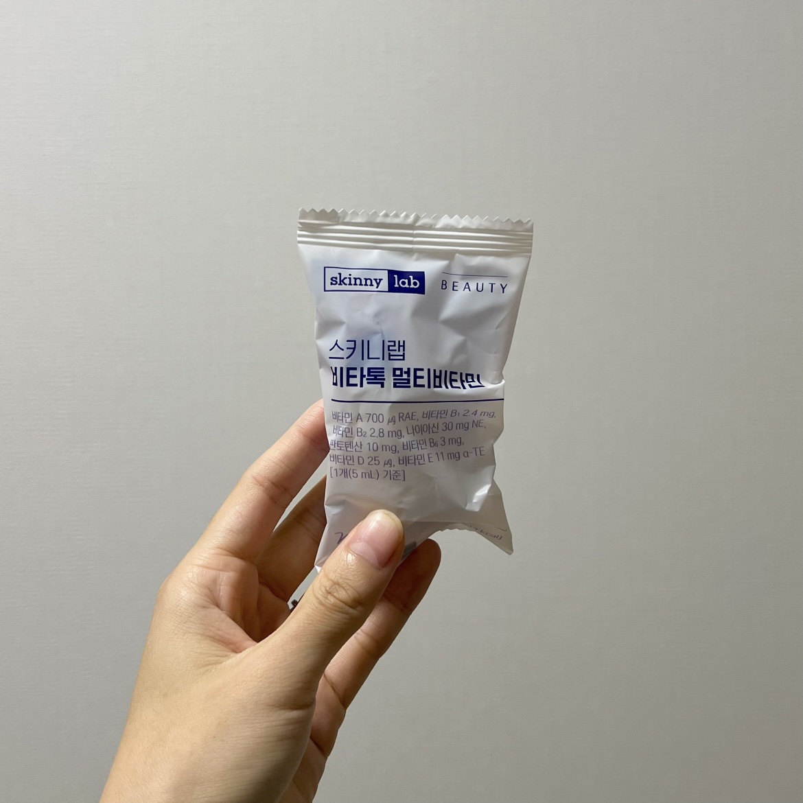 ビタトックマルチビタミン/スキニーラボ/栄養ドリンクを使ったクチコミ（2枚目）