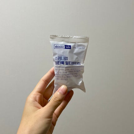 ビタトックマルチビタミン/スキニーラボ/栄養ドリンクを使ったクチコミ(2枚目)