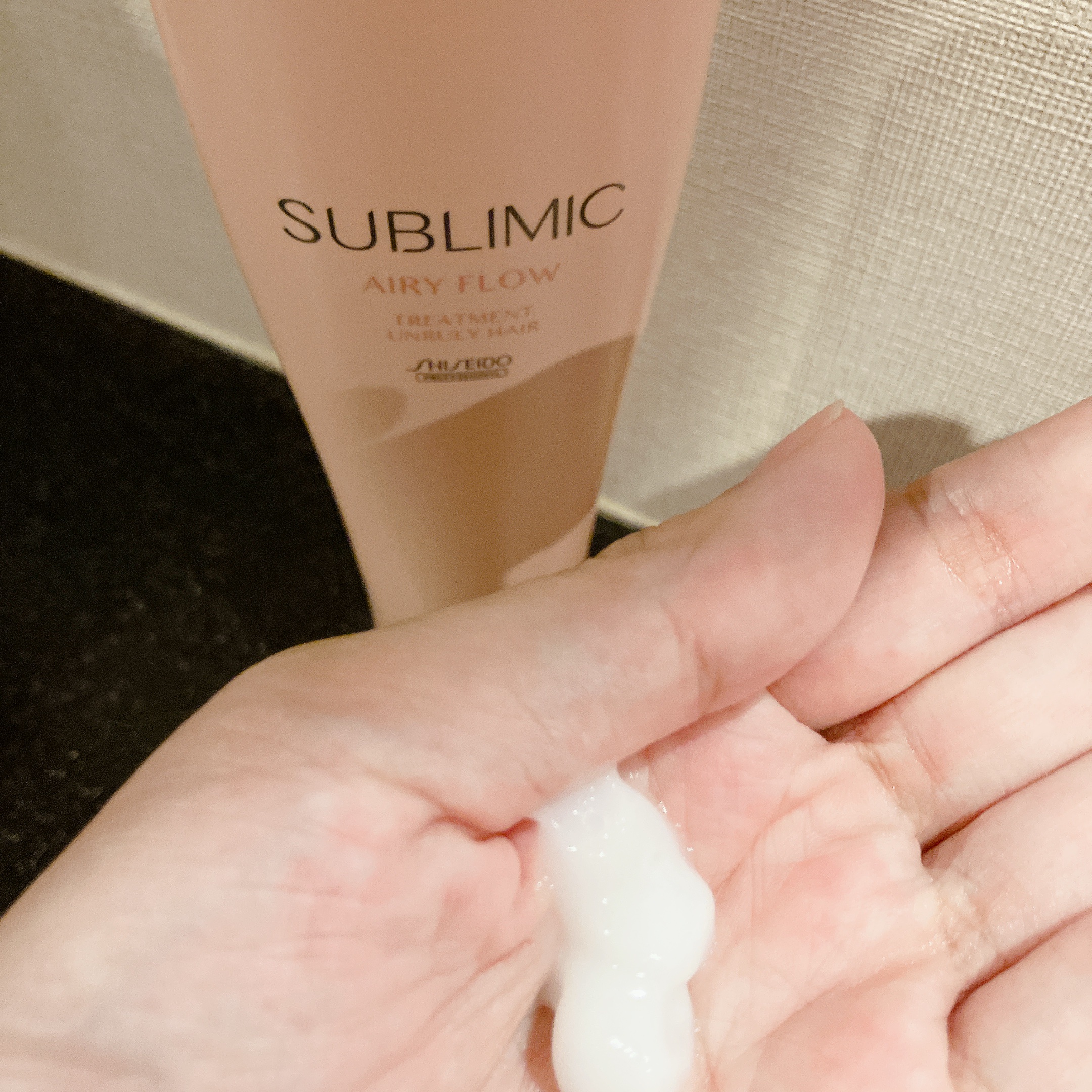 エアリーフロー シャンプー／トリートメント/サブリミック/サロンシャンプーを使ったクチコミ（3枚目）