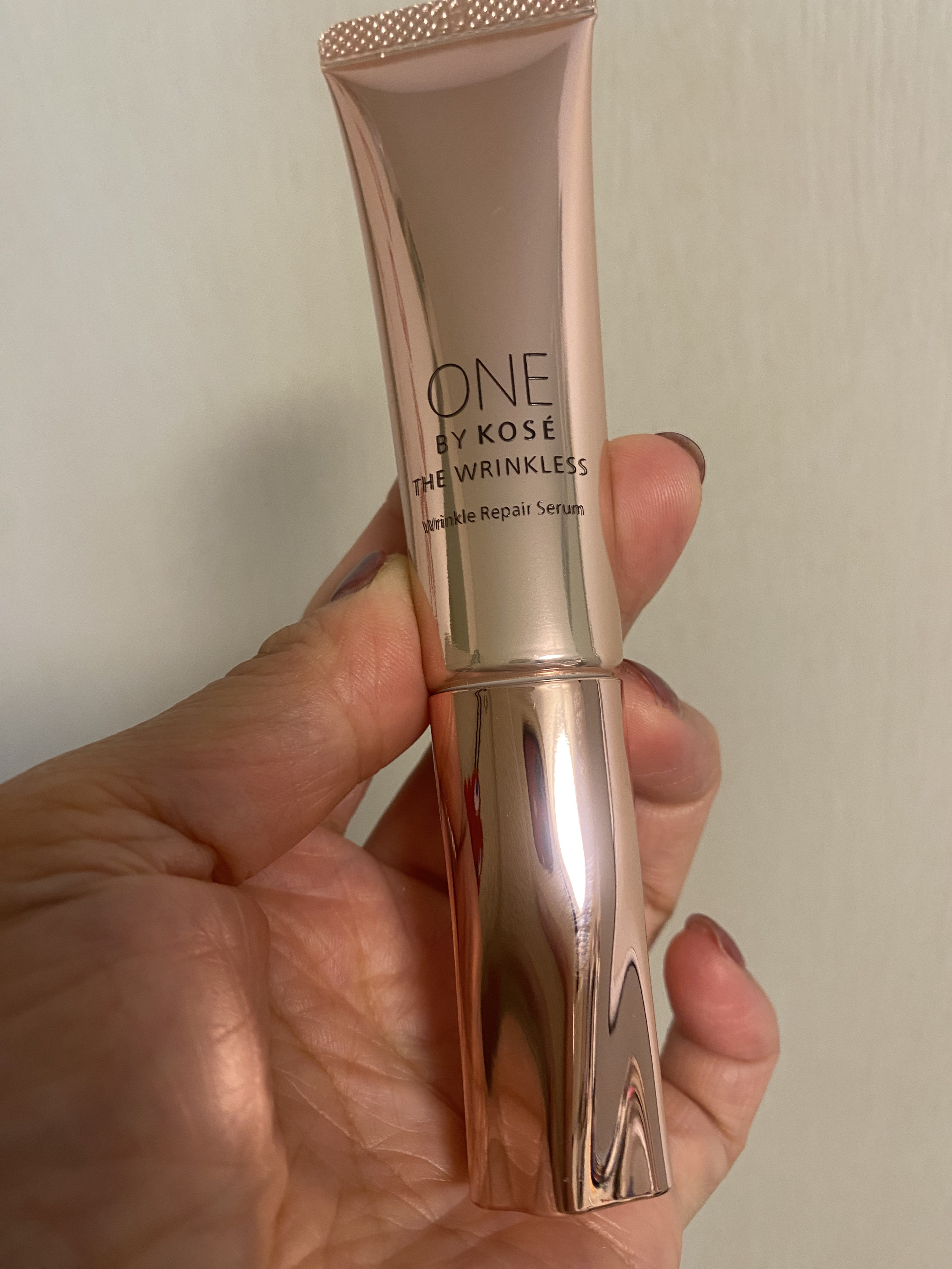 ザ リンクレス W/ONE BY KOSE/美容液を使ったクチコミ（1枚目）