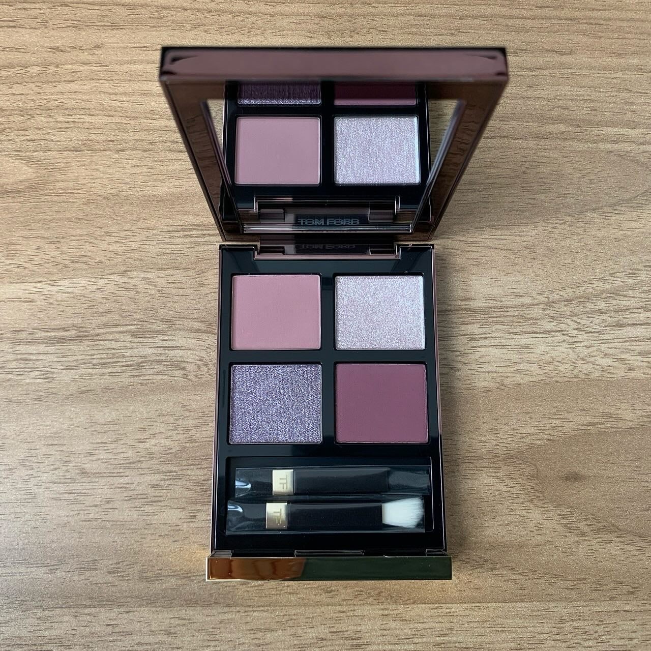 アイ カラー クォード/TOM FORD BEAUTY/アイシャドウパレットを使ったクチコミ(4枚目)