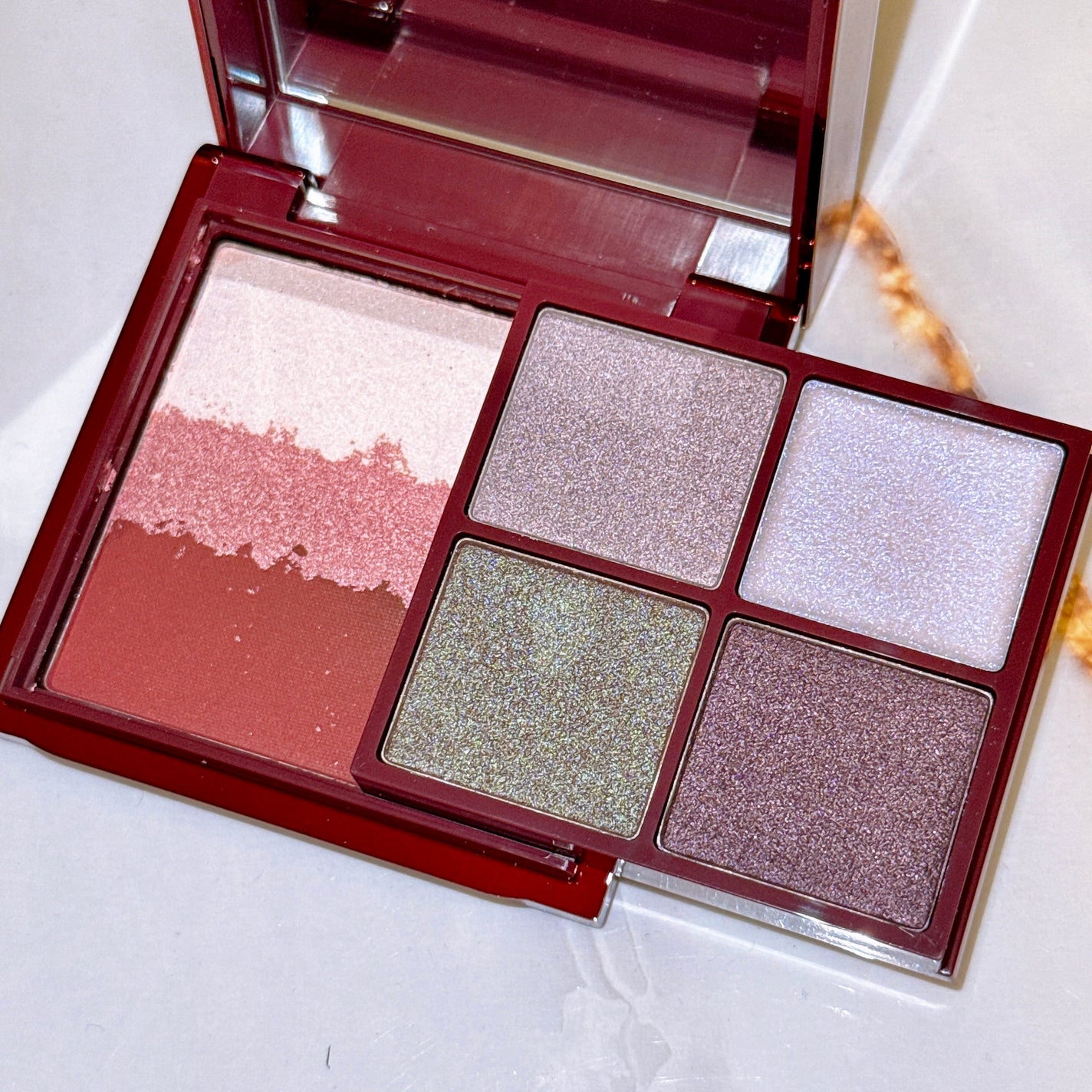 クリーミータッチライナー/キャンメイク/ジェルアイライナーを使ったクチコミ(4枚目)