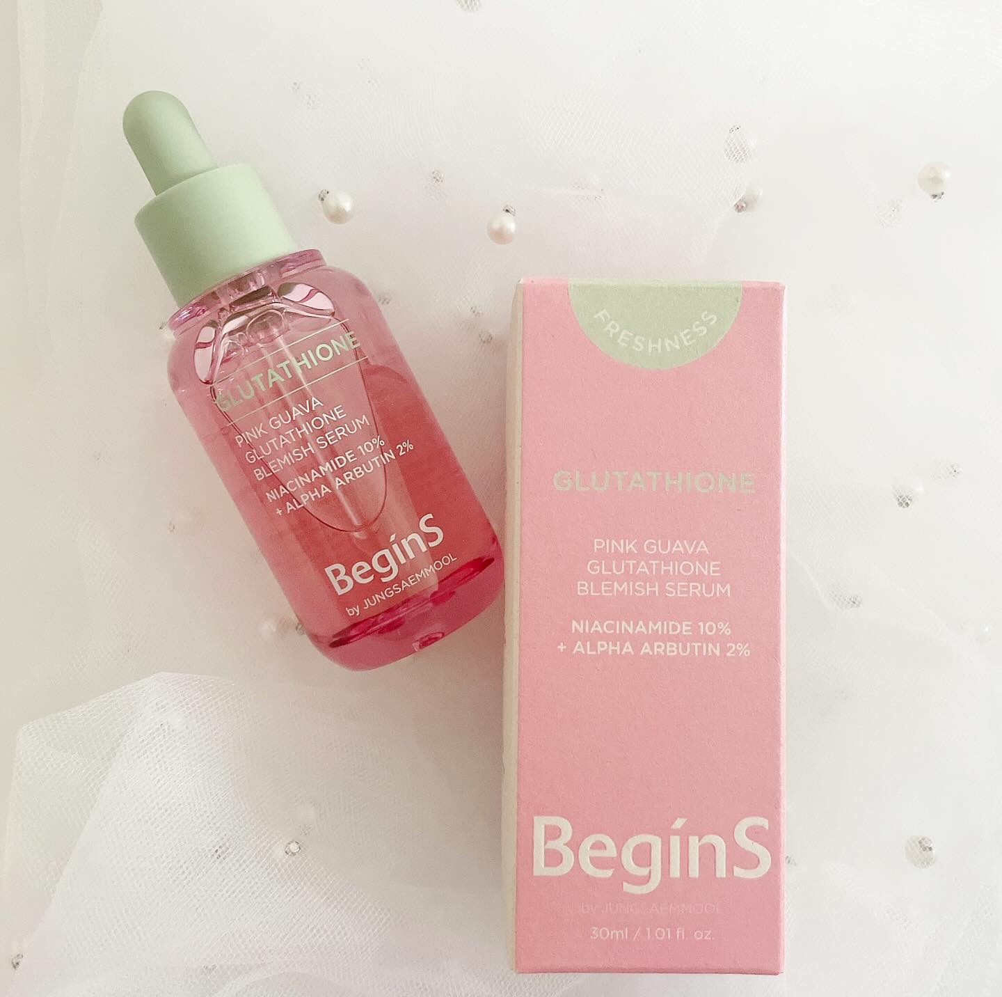 ビギンスバイジョンセンムルピンクGBセラム/BeginS by JUNGSAEMMOOL/美容液を使ったクチコミ（2枚目）