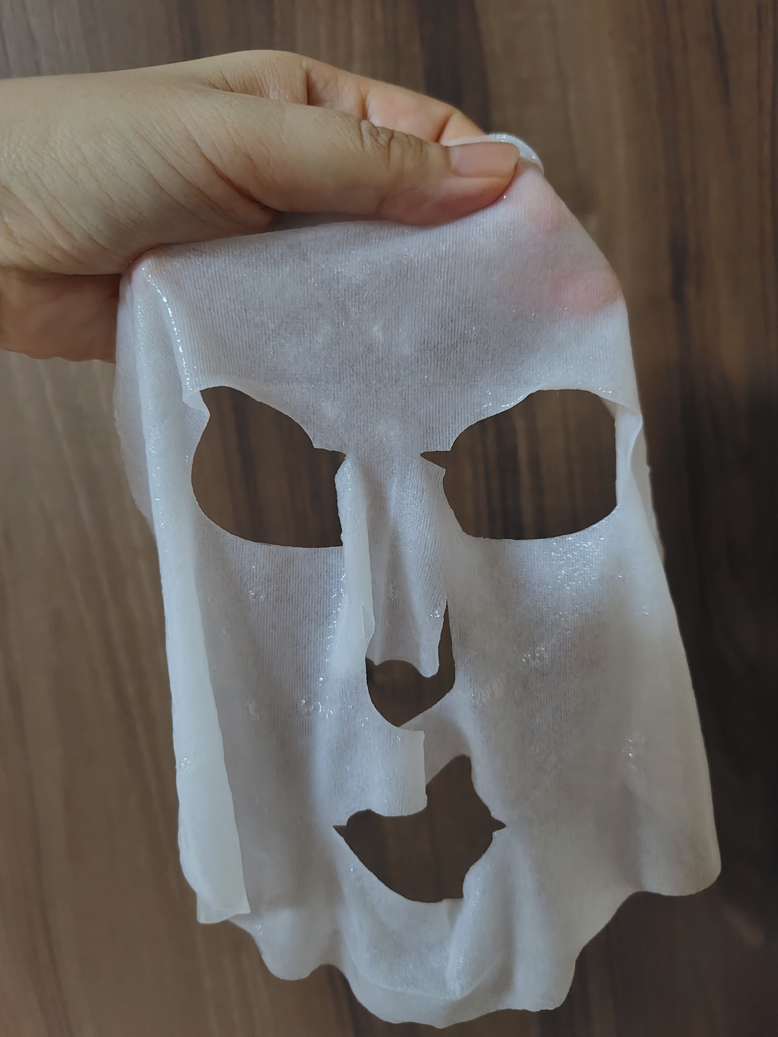 アビブ　弱酸性pHシートマスク  グルタチオンソームフィット/Abib /シートマスク・パックを使ったクチコミ（2枚目）