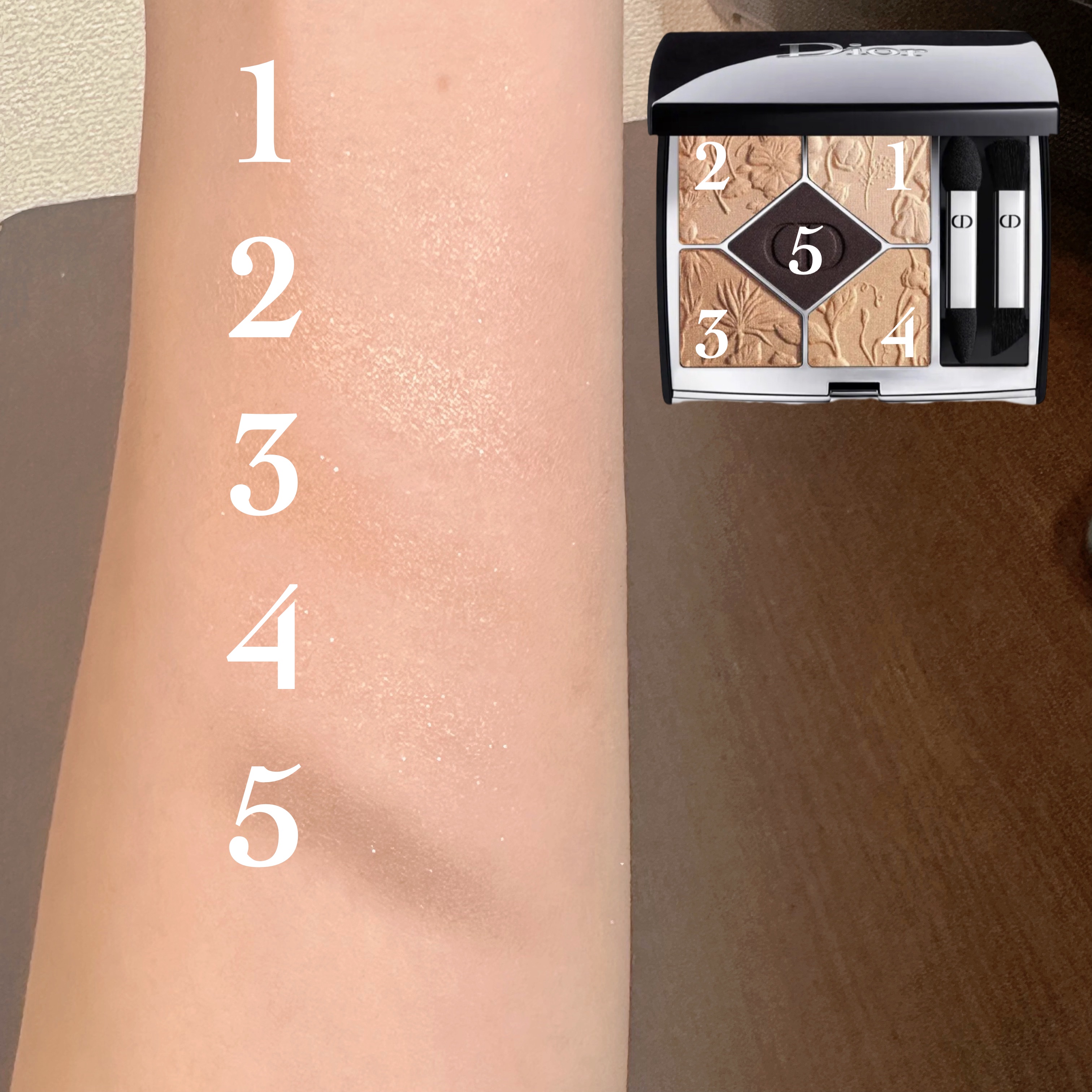 DIORディオール　サンククルールクチュール509GOLDENBOUQUET 旧サンク クルール クチュール 509 ゴールデン ブーケ ⁄ Dior