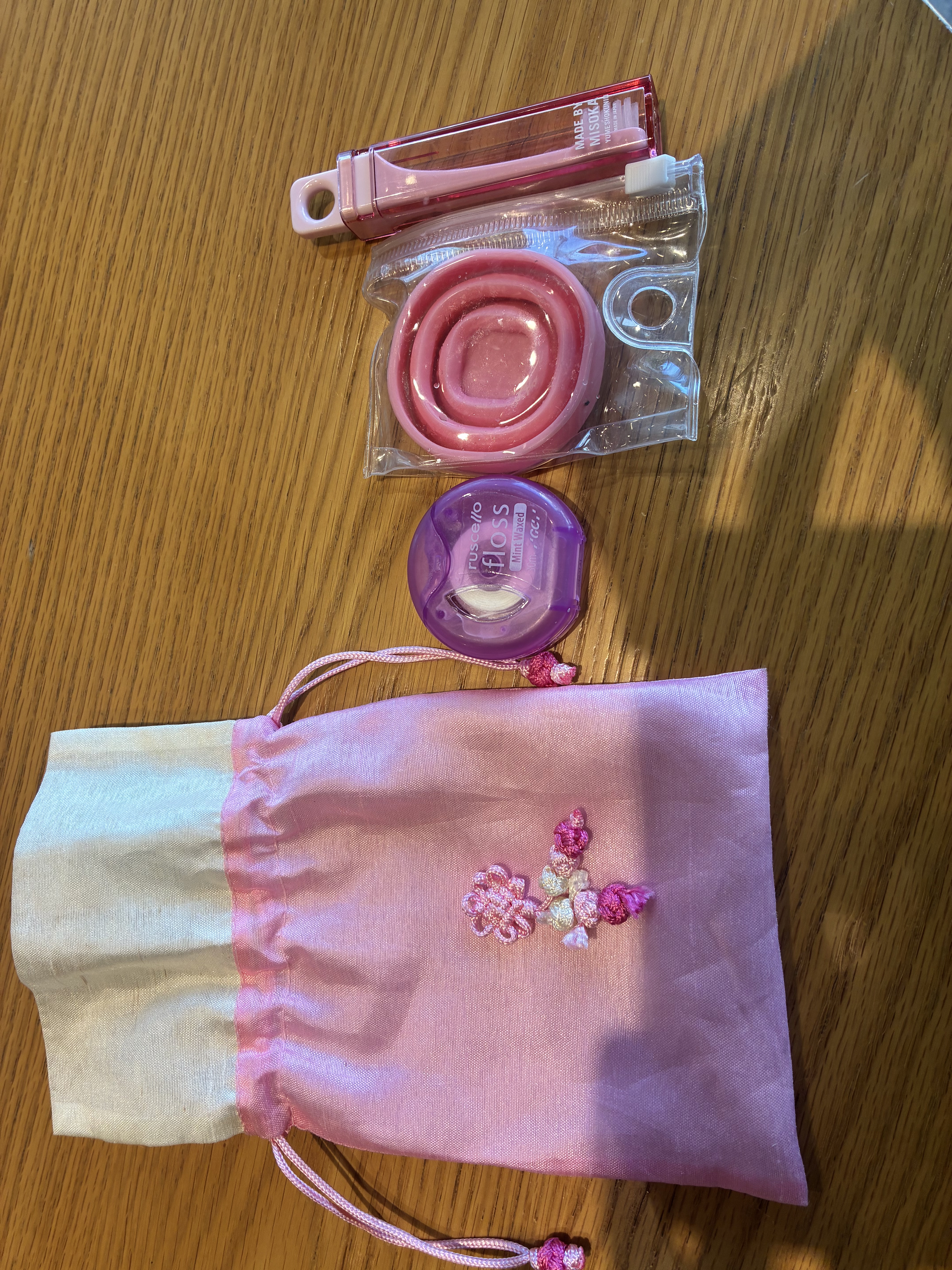 フロス/ルシェロ/デンタルフロス・歯間ブラシを使ったクチコミ（2枚目）