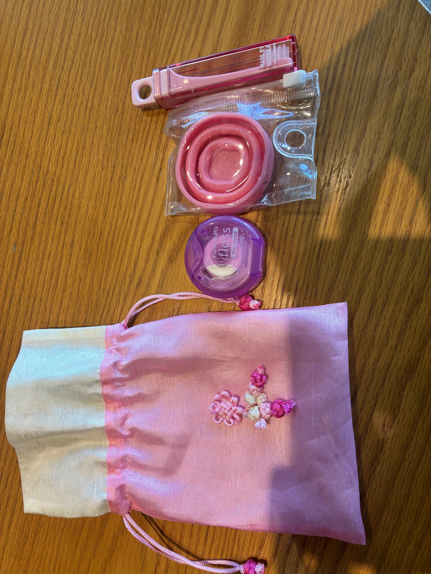 フロス/ルシェロ/デンタルフロス・歯間ブラシを使ったクチコミ(2枚目)