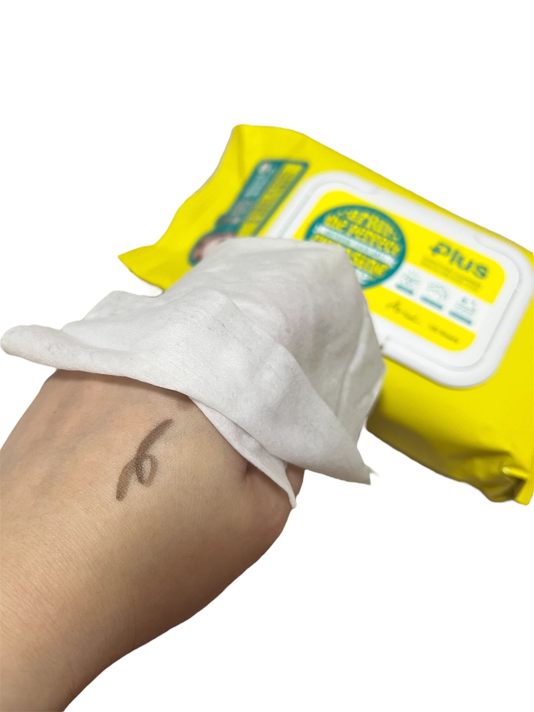 ザ パーフェクト リップ＆アイ リムーバーパッド/Ariul/クレンジングシートを使ったクチコミ（3枚目）