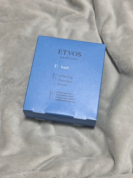 リラクシングマッサージブラシ ハード/エトヴォス/スカルプブラシを使ったクチコミ(1枚目)
