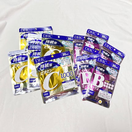 DHC 持続型ビタミンBミックス 30日分/DHC/美容サプリメントを使ったクチコミ(1枚目)