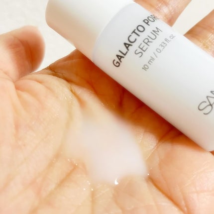 ガラクトポアセラム/SAM'U/美容液を使ったクチコミ(5枚目)