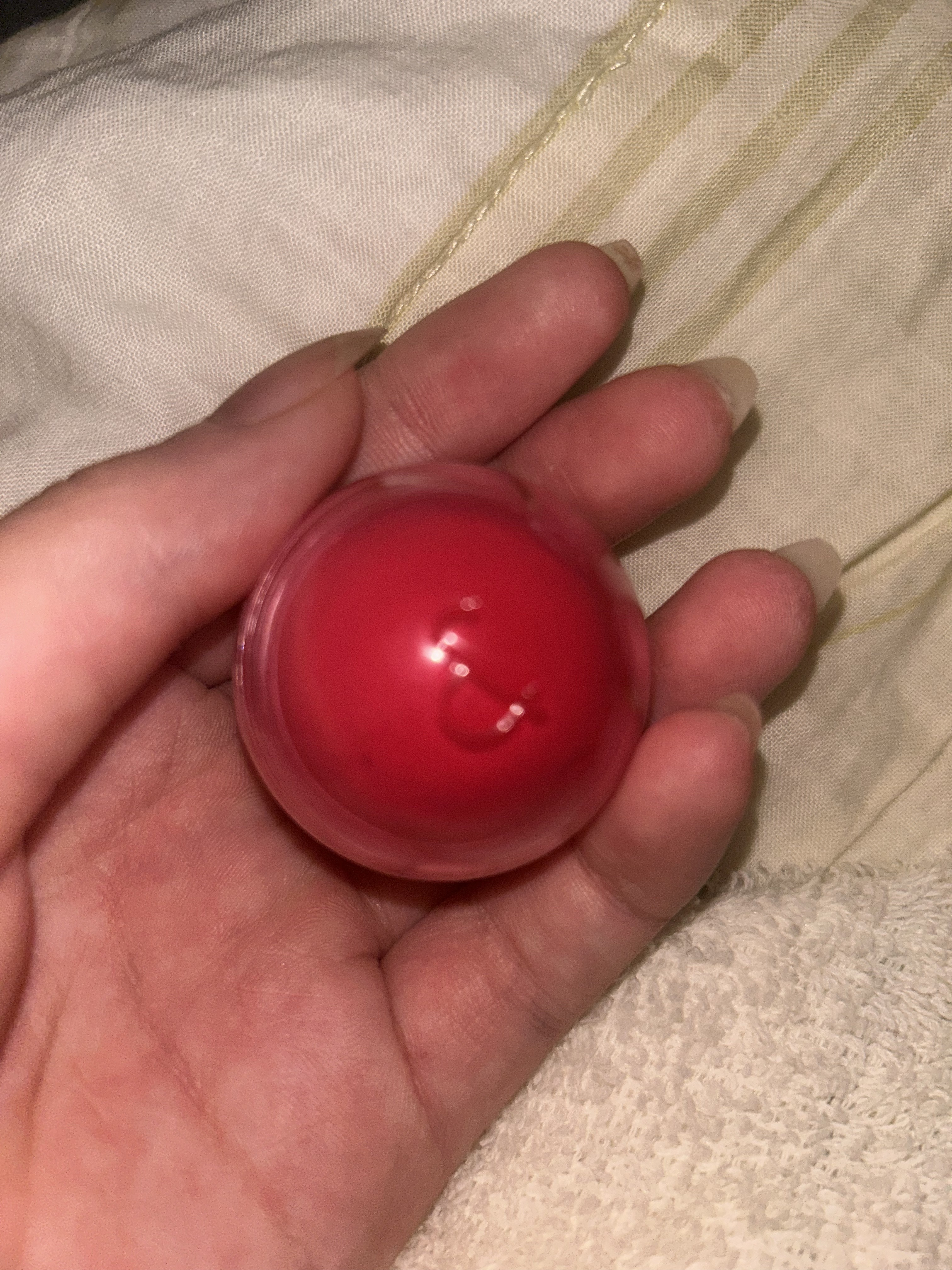 ジューシーロールチーク 03 ホワイトピーチ(WHITE PEACH)/rom&nd/ジェル・クリームチークを使ったクチコミ（1枚目）