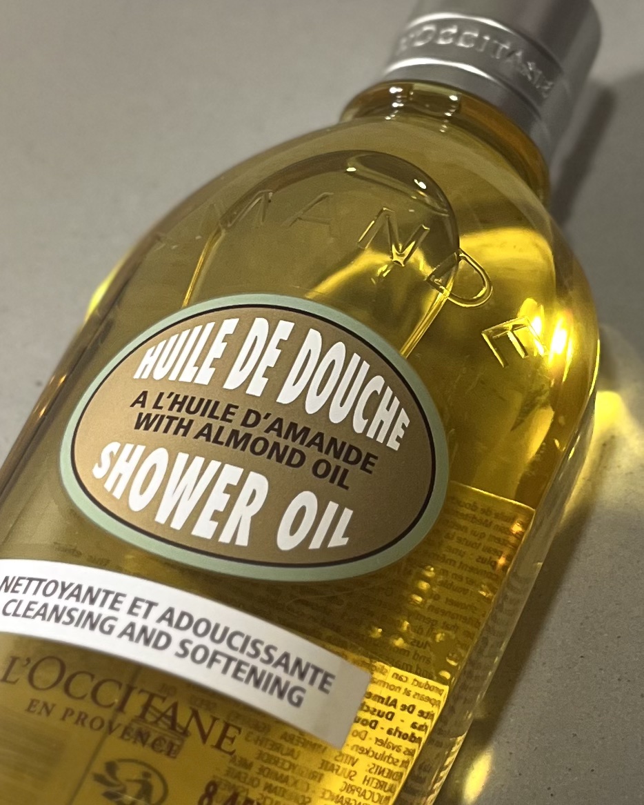 アーモンド モイスチャライジングシャワーオイル/L'OCCITANE/ボディソープを使ったクチコミ（1枚目）