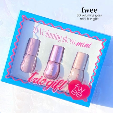 フィー 3Dボリューミンググロス/fwee/リップグロスを使ったクチコミ(2枚目)